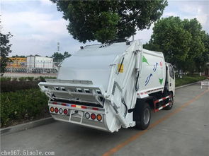 高效环保，中联压缩垃圾车助力城市清洁升级