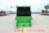 高效环保新选择 大连10方压缩式垃圾车助力城市清洁升级