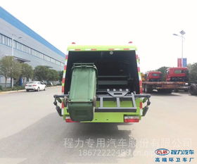 国六东风多利卡7-9方压缩垃圾车 高效环保的环卫利器，湖北程力厂家直供解析