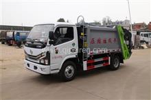城市小区5吨压缩式垃圾车 高效环保的环卫解决方案