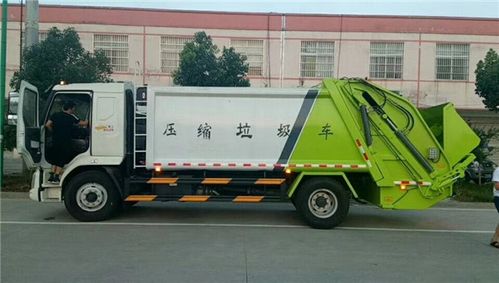 带自卸功能的垃圾压缩式清运车 城市环卫的高效利器