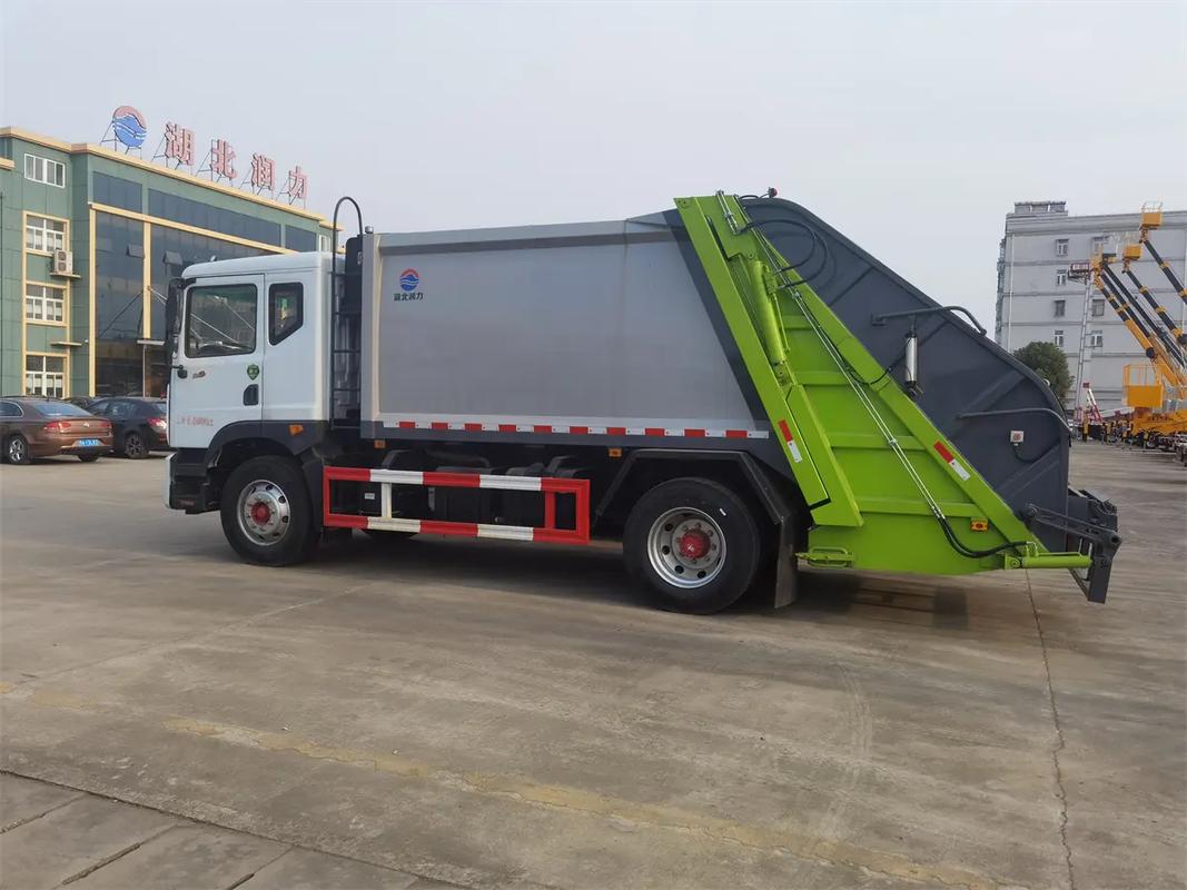 吉安6立方压缩式垃圾车生产厂 高效环卫解决方案